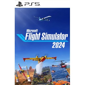 Microsoft Flight Simulator 2024- Standard Edition PS5 PreOrder